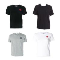 ราคา พร้อมส่ง Play Comme des garcons ของแท้ช็อปญี่ปุ่น100 เสื้อกอม tee t shirt สีพื้นหัวใจเล็กอกซ้าย ของแท้จากช็อปญี่ปุ่น (18524496909)