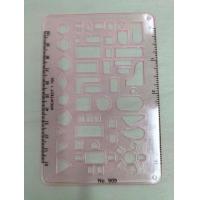 ราคา เทมเพลทเรขาคณิต Template เทมเพลทเขียนแบบ ไม้บรรทัดเทมเพลท แผ่นเพลท เทมเพลทวงกลม วงรี สามเหลี่ยม สี่เหลี่ยม เทมเพลท (18259970119)