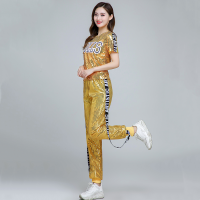 ราคา ชุดคอสตูมเด็กการแสดงโมเดิร์นแดนซ์ปักเลื่อมสไตล์ฮิปฮอปสำหรับผู้ใหญ่ผู้หญิงเสื้อผ้าสำหรับการแสดงชุดเต้นรำสี่เหลี่ยม (17323470332)