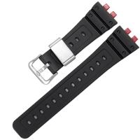 ราคา สายนาฬิกาสแตนเลสแทนสายเหล็ก Casio g shock GMW B5000 สายยางสี่เหลี่ยมเล็กสีทองและสีเงิน (16897475145)