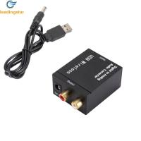 ราคา LeadingStar Fast Delivery 192k Digital To Analog Audio Converter Receiver Coaxial Toslink To Analog Stereo Low Latency Audio Adapter (20129959754)