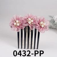 ราคา Crystal silk yarn comb inserted comb Adult Lady simple hair accessories (14725690188)