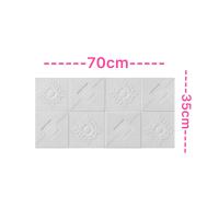 ราคา 3d wallpaper วอลเปเปอร์ผนัง3d วอลเปเปอร์ 3d สติ๊กเกอร์ติดผนัง สามมิติ วอลเปเปอร์ 3มิติ ติดผนังปูน มีกาวในตัว ใช้งานง่าย ลายการ์ตูน 70X38CM (16890797214)