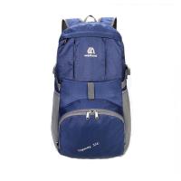 ราคา Weikani Waterproof Foldable Backpack Nylon Outdoor Climbing Backpack Sports Folding Bag Men Women Travel Hiking Backpack (13315938256)