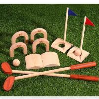 ราคา Wood toy GOLF SET ของเล่นเสริมพัฒนาการ ชุดของเล่นตีกอล์ฟ งานไม้ งานพรีเมี่ยม มาพร้อมถุงผ้าเก็บ TOY627 (17185217575)