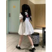 ราคา ชุดเดรสปกกะลาสี kulomi สาวอ่อนโยนน่ารักสไตล์ญี่ปุ่นสำหรับฤดูร้อนเดรสฟูฟ่องแบบเจ้าหญิงสำหรับนักเรียนคนตัวเล็กผู้หญิง (19925553098)