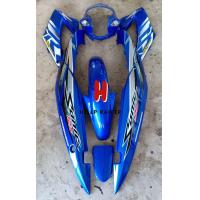ราคา ชุดสี ฮอนด้า โซนิค ใหม่ เฟรม Honda sonic new sonic ใหม่ ปี 2004 2007 สีฟ้า สดใส จำนวน 7 ชิ้น พร้อมติดลาย วัสดุABSแท้ มีรับประกัน (10912938961)