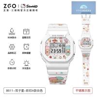 ราคา COD ZGO X Sanrio Little Twin Stars My Melody Cinnamoroll Badtz Maru นาฬิกาดิจิตอล (16567833591)