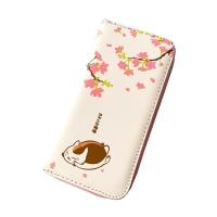ราคา Anime Natsume Yuujinchou Womens Cartoon Wallet Female Clutch Long Purse Zipper Coin Pocket Card Holder Portefeuille femme (16765264935)