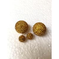 ราคา งานต่างหูดิออร์ 10 20m พลอยคริสตัล งานสี งานแท้ ขาเงิน92 5 งานคุณภาพฝังแน่นสวยขนาด หน้า10mหลัง20m 1 คู่ ก้านเงินแท้ เต้าเงินแท้92 5 ใส่งานบุญ หรืองานต่างๆ โดดเด่นไม่เหมือนใคร (20538483349)