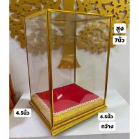 ราคา ตู้กระจก ตู้ครอบพระ กว้าง4 5นิ้ว ริ้วทอง บริการเก็บเงินปลายทาง สำหรับคุณ (16215015729)