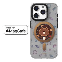 ราคา Magsafe เคส Line Friends ของแท้100 สำหรับ IPhone15 14 13 15เคส15pro Magsafe 14Promax เคส iPhone สีน้ำตาล CONY 14pro IMD กันกระแทกแบบเต็มรูปแบบ MYD31 MYD35ป้องกัน (21300940607)