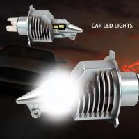 ราคา H4 LED หลอดไฟหน้ารถจักรยานยนต์6500K ไฟ LED ไฟสูง ไฟต่ำ H4หลอดไฟ LED เปลี่ยนหลอดไฟสำหรับรถยนต์12V 24V (16141063621)
