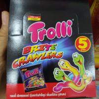 ราคา ลดเฉพาะวันนี้ Worm jelly Jelly Cola Jelly Worm Jelly Dinosaur Trolli Packing 12 Bags Trolly Gummy เยลลี่โค เยลลี่ตัว เยลลี่ไดโนเ์ trolli บรรจุ 12 ถุง ทรอลลี่ กัมมี่JR6 3736 ลดกระหน่ำ (12111915595)