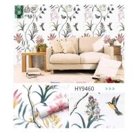 ราคา จัดส่งฟรี วอลเปเปอร์ ลายดอกไม้ วอลเปเปอร์ สติ๊กเกอร์ วอลเปเปอร์ติดผนัง กันน้ำ กาวในตัว (15876390432)