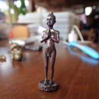 ราคา ลดราคา พระเครื่อง เครื่องราง รูปหล่อไอ้ไข่ เด็กวัดเจดีย์ รุ่นสร้างมณฑป ปี 57 เนื้อนวะ (19603821841)