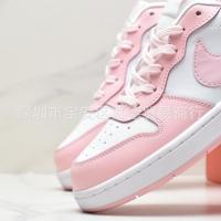 ราคา Court Borough low2 Little Air Force สีดำและสีแดงนักเรียนคู่รักชายและหญิงรองเท้าผ้าใบลำลองในมหาวิทยาลัย BQ5448 (20777715710)