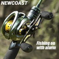 ราคา NEWCOAST รอกตกปลา Baitcasting BC 6 3 1รอกตกปลาทำจากโลหะผิวเรียบรอกตกปลาแบบม้วนตื้นสำหรับเบสอุปกรณ์ตกปลา (14836817290)