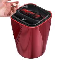 ราคา Ash Tray for Cars Mini Car Trash Can Car Ash Tray Auto Ashtray for Car Cup Holder Car Ashtray with Led Light Portable Ash Tray with Lid Car Accessories normal (20423739733)