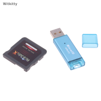 ราคา Witkitty ตลับเกมประสิทธิภาพสูงตลับคอมโบซูเปอร์สำหรับ ACE3DS พลัส NDS 3DSLL (20259534064)