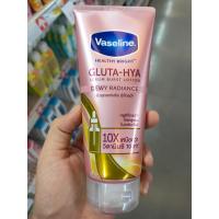 ราคา Vaseline วาสลีน เฮลธี้ ไบรท์ กลูต้า ไฮยา เซรั่ม เบิสท์ โลชั่น บำรุงผิวกระจ่างใส ผิวสุขภาพดี บางเบา ขนาด 200 มล (8261695763)
