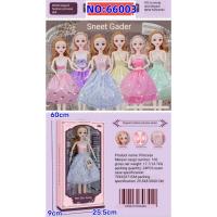 ราคา ตุ๊กตาบาร์บี้ตุ๊กตาบาร์บี้สำหรับเด็กผู้หญิงตุ๊กตาบาร์บี้60ซม ตุ๊กตาเจ้าหญิงชุดตุ๊กตาขนาดใหญ่กล่องของขวัญเจ้าหญิงของเล่นสำหรับเด็ก (19970404025)