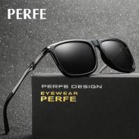ราคา แถมกล่อง เชือก PERFE แว่นตากันแดด ของแท้ แว่นกันแดด สินค้าส่งจากไทย TR90 RERFE (13174075486)