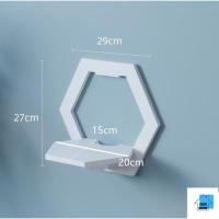 ราคา ES ชั้นวางของติดผนัง ชั้นติดผนัง ชั้นไม้ เจาะติดผนัง กรอบไม้วางของ กรอบไม้ติดผนัง ปลีก ส่ง EASYHOME E784 (19467622688)