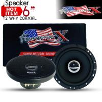 ราคา FORMULA X รุ่น FX 65X ลำโพงรถยนต์6 5 นิ้วแกนร่วม 2ทาง ชุดทวิตเตอร์ซิลค์โดมเสียงใสชัด ลำโพงคู่หน้าหลังเครื่องเสียงรถยนต์ (11782985076)