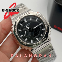 ราคา นาฬิกา Casio G SHOCK Ref GA2100RB คาสิโอ้ จีช๊อค นาฬิกาทางการ วัสดุ Stainless steel คุณภาพสูง ทนทาน แข็งแรง กันน้ำได้ (19218443522)