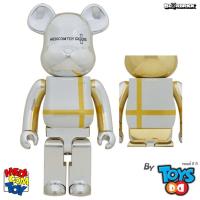 ราคา Bearbrick MEDICOM TOY PLUS Silver Chrome Version 1000 (10808832105)