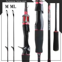 ราคา TRAINFIS ML M MH คันตีเหยื่อปลอม 5 5ฟุต 6ฟุต 6 5ฟุต 5 20เบส ไฟท์ผสมคาร์บอน คันสปิน คันเบส (10471089403)