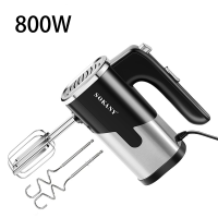 ราคา SOKANY เครื่องปั่น 800W หัวตี2แบบ ปรับความเร็วได้5ระดับ เครื่องปั่นอเนกประสงค์ Hand Mixer (18330531238)