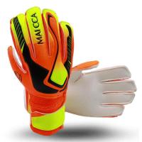 ราคา Kids Football Gloves Thicken Latex Goalkeeper Gloves Soccer Goal Keeper Kit Goalie Training Gloves With Fingersaves Protection (9940631918)