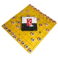 ราคา NEW ชุดหมากรุกจีน กระดานไม้บาง ตัวไม้บีช 40 (18516382052)