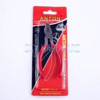 ราคา ANTON คีมช่างทอง คีมปากแหลม ปากจิ้งจก ปากจระเข้ 5นิ้ว CR V (8870622999)