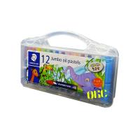 ราคา สีชอล์ค STAEDTLER Jumbo Oil Pastels 12 สี 1 กล่อง (4803082478)