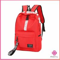 ราคา Missyou กระเป๋าเป้สายเกาหลี กระเป๋าเป้เดินทาง กระเป๋าเป้ลำลอง backpack (15787193751)