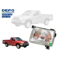 ราคา DEPO ไฟหน้า NISSAN BIG M FRONTIER D22 ปี1998 1999 LH ข้างซ้าย 1ดวง (480212345)