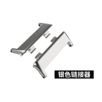 ราคา 2021 2pcs Watch Adapter for OPPO Watch 41MM 46MM Metal Connector Watch Band Accessories High Quality for Oppo Watch 2 42mm 46mm (11099959051)