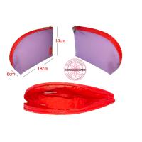 ราคา ของแท้ กระเป๋าเครื่องสำอางสีม่วง CLINIQUE Purple Pouch (9698636669)