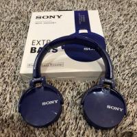 ราคา ประกัน 1ปี หูฟังบลูทูธ Sony Mdrxb 950 Bt หูฟังแบบครอบหู หูฟังบลูทูธไร้สาย หูฟังเบสหนักๆ หูพังบลูทูธแท้ หูฟัง bluetooth หูพังบลูทูธ ส่งฟ (20706987741)