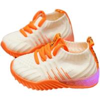 ราคา แฟชั่นเด็ก LED รองเท้าผ้าใบเด็กเด็กสาวเด็กลูกอมสี LED รองเท้าตาข่ายส่องสว่างกีฬา Run เด็กรองเท้าผ้าใบรองเท้า (2152556854)