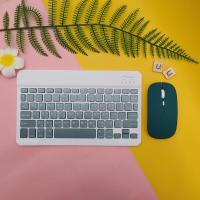 ราคา แป้นภาษาไทย เม้าส์ คีย์บอร์ดไร้สายบลูทูธ แป้นพิมพ์บลูทู ธแป้นพิมพ์สำนักงาน KEYBOARD Wireless 3 0 Bluetooth keyboard (17100591778)