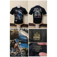 ราคา hot เสื้อฮาเลย์ harley davidson ป้าย 3D EMBLEM เสื้อผ้า เสื้อวินเทจS 5X (21012585952)
