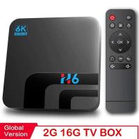 ราคา HONGTOP Global Version H616 Android 10 2GB RAM 16GB ROM Smart 6K HD 2 4G 5G WiFi 4K Media Player Set Top (20882480492)