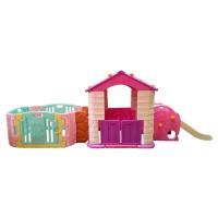 ราคา จัดส่งฟรี Eduplay บ้านเด็กเล่นพร้อมสไลเดอร์ต่อคอกกั้นเด็ก รุ่น Play House Slide Baby Room พร้อมจัดส่ง 2 3 วัน (20450233401)