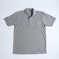 ราคา U2 MENS เสื้อโปโลแขนสั้นสีพื้นมีกระเป๋า U2 MENS รุ่น 7083 (20253851489)