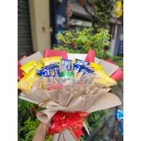 ราคา Lays chips nabati biscuit Pringles peanut euro waffers bouquet for birthday (20486647494)