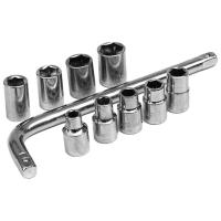 ราคา ชุดประแจซ็อกเก็ต Triple Square Spline Bit Socket Set Ratchet Socket Wrench Set Drive Socket Set For Auto Repairing Household (20065669040)